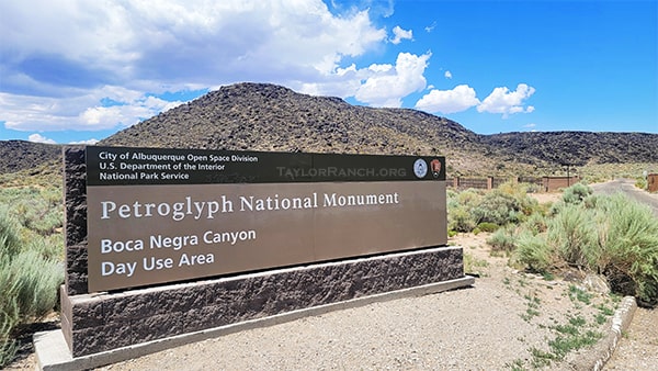 Boca Negra Canyon