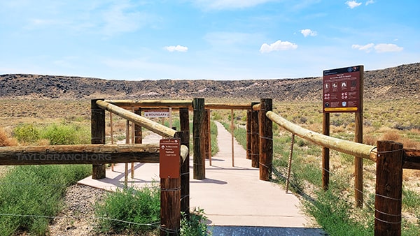 La Cuesta Walk-In Access entrance
