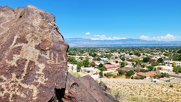 View from Mesa Point Trail