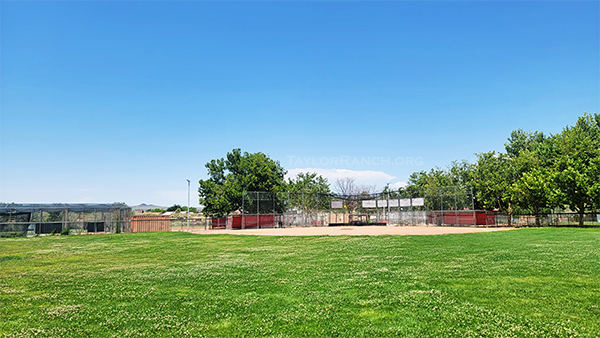 Petroglyph Little League field