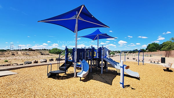 Piedras Marcadas Park playground