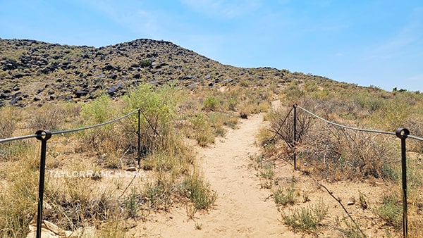 Santa Fe Village East Trailhead