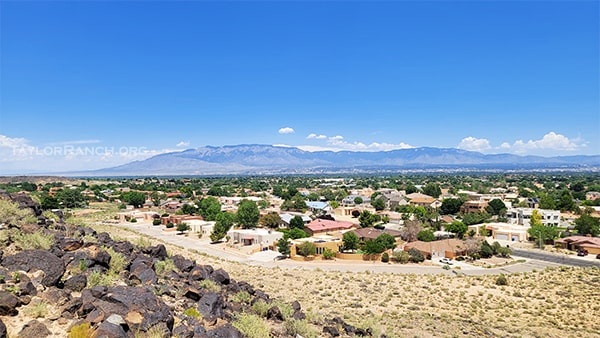 View of Taylor Ranch
